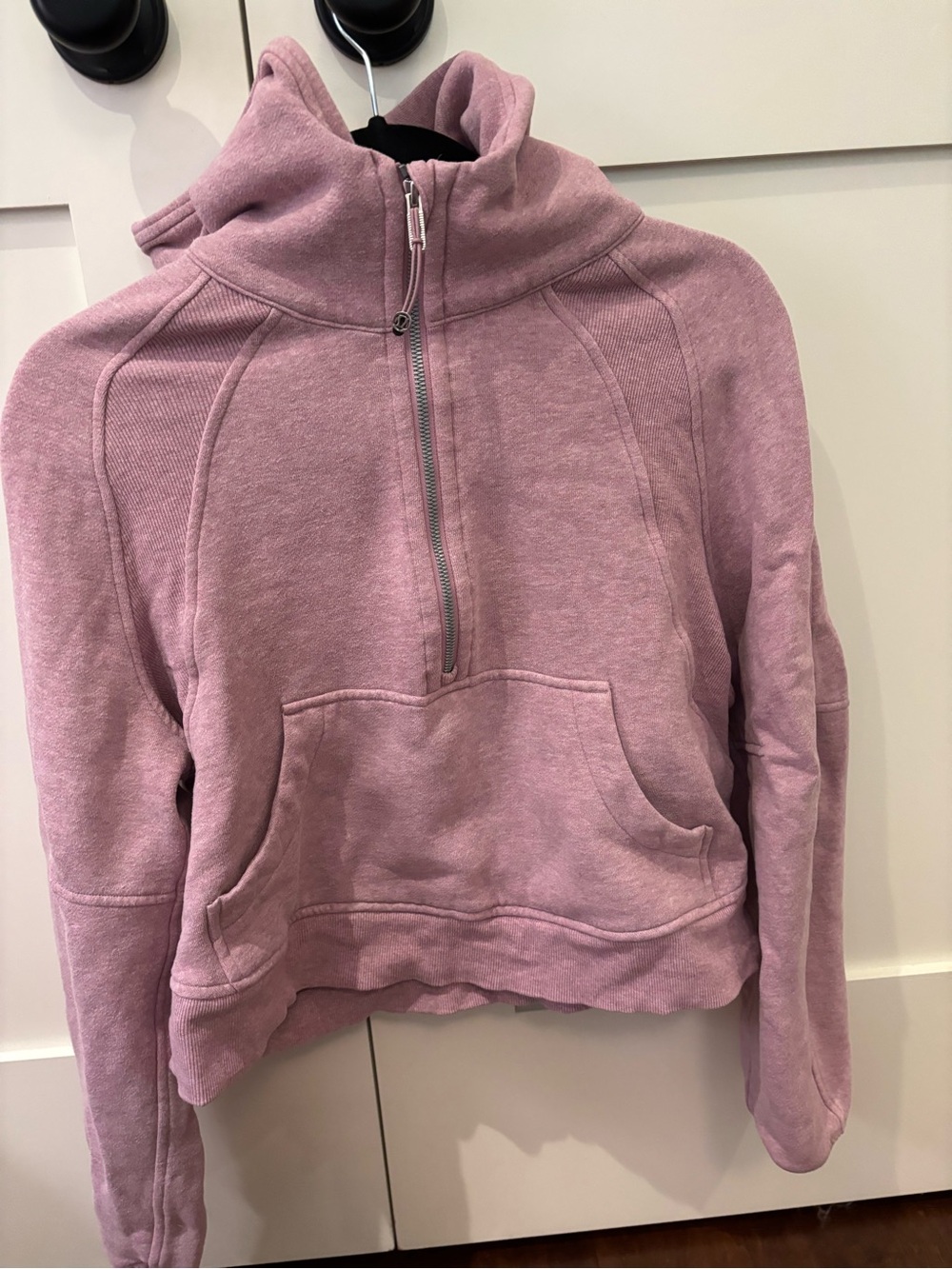 Lululemon cropped scuba hoodie - extra small/small